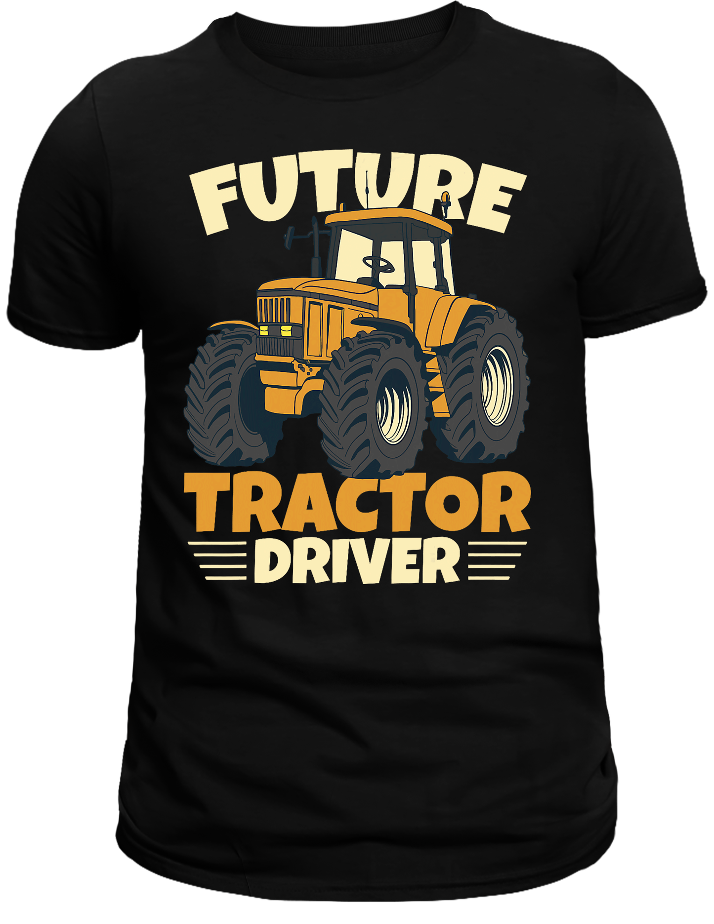 Future Tractor driver DTF Transfer