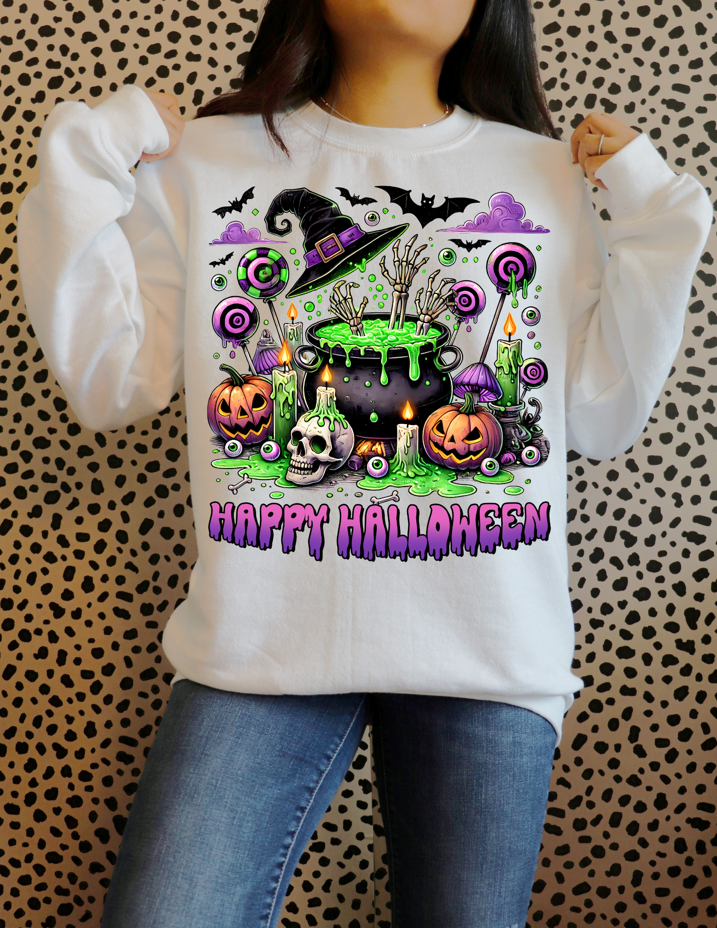 Happy Halloween DTF Transfer