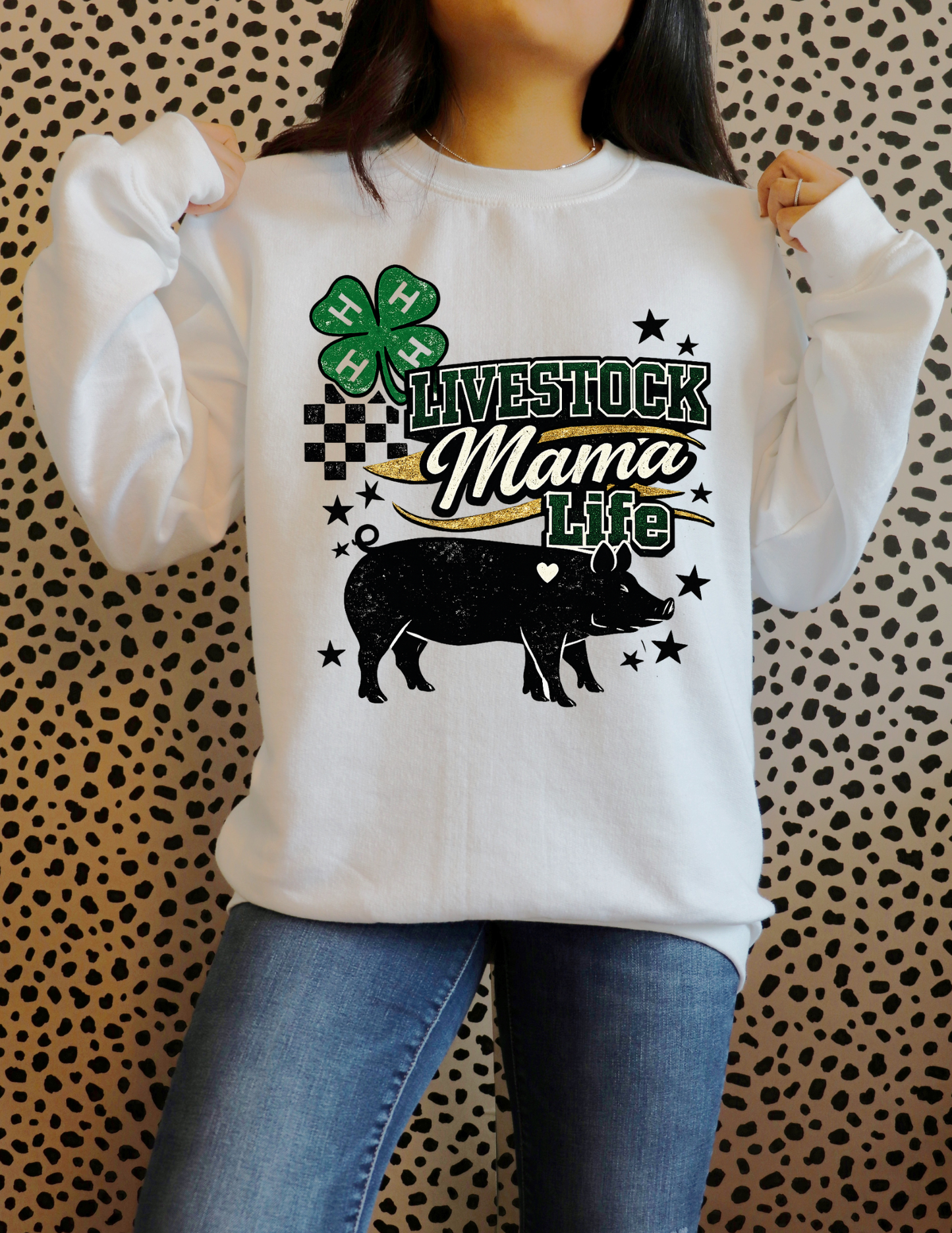 4-H Livestock Mama Life DTF Transfer