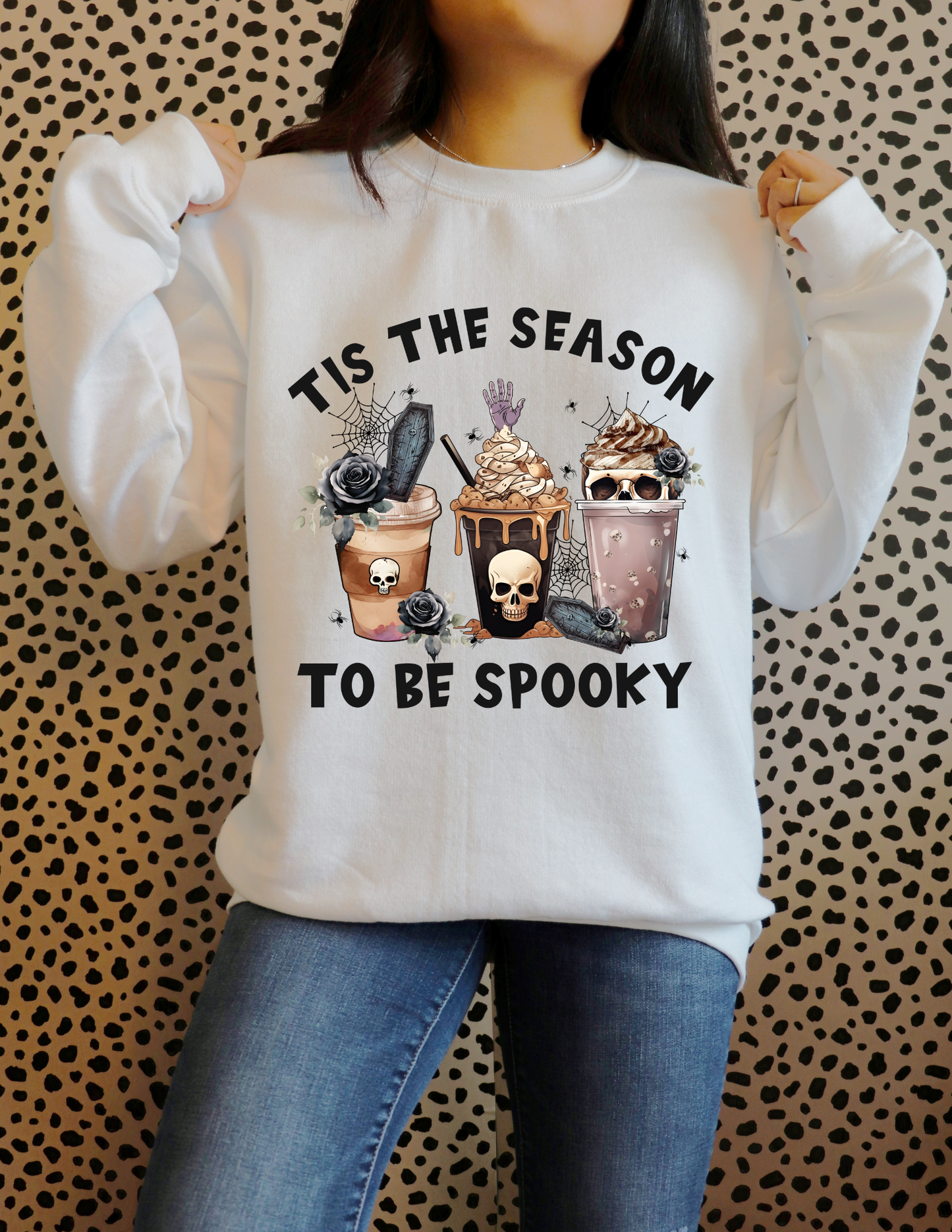 Tis the season to be spooky DTF Transfer