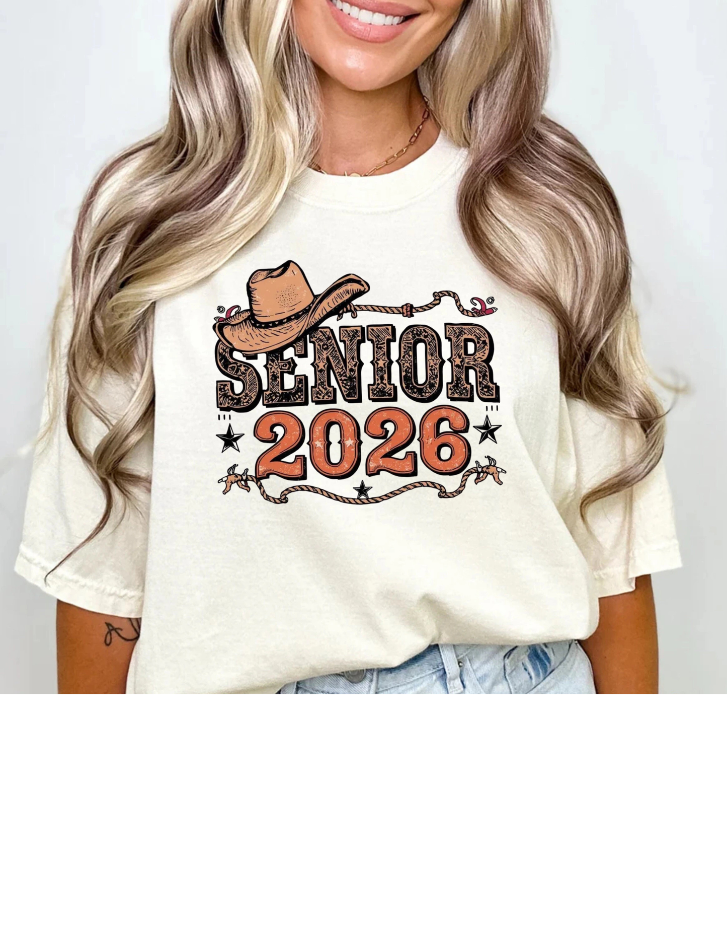 Western Senior 2026 DTF Transfer