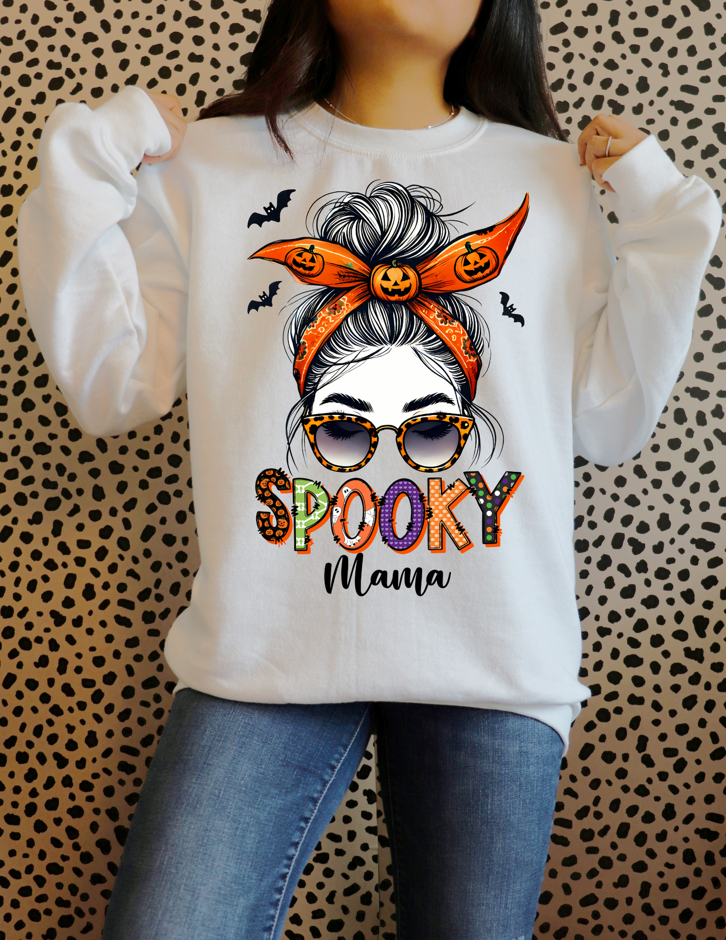Spooky Mama DTF Transfer