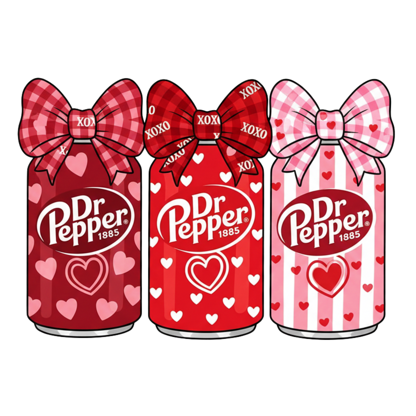Cutie Dr. Pepper DTF Transfer