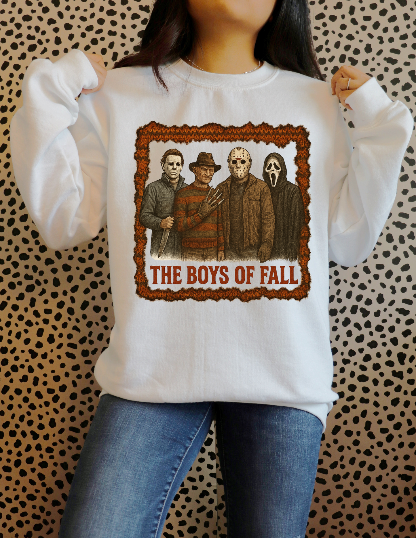 The boys of fall Scream DTF Transfer