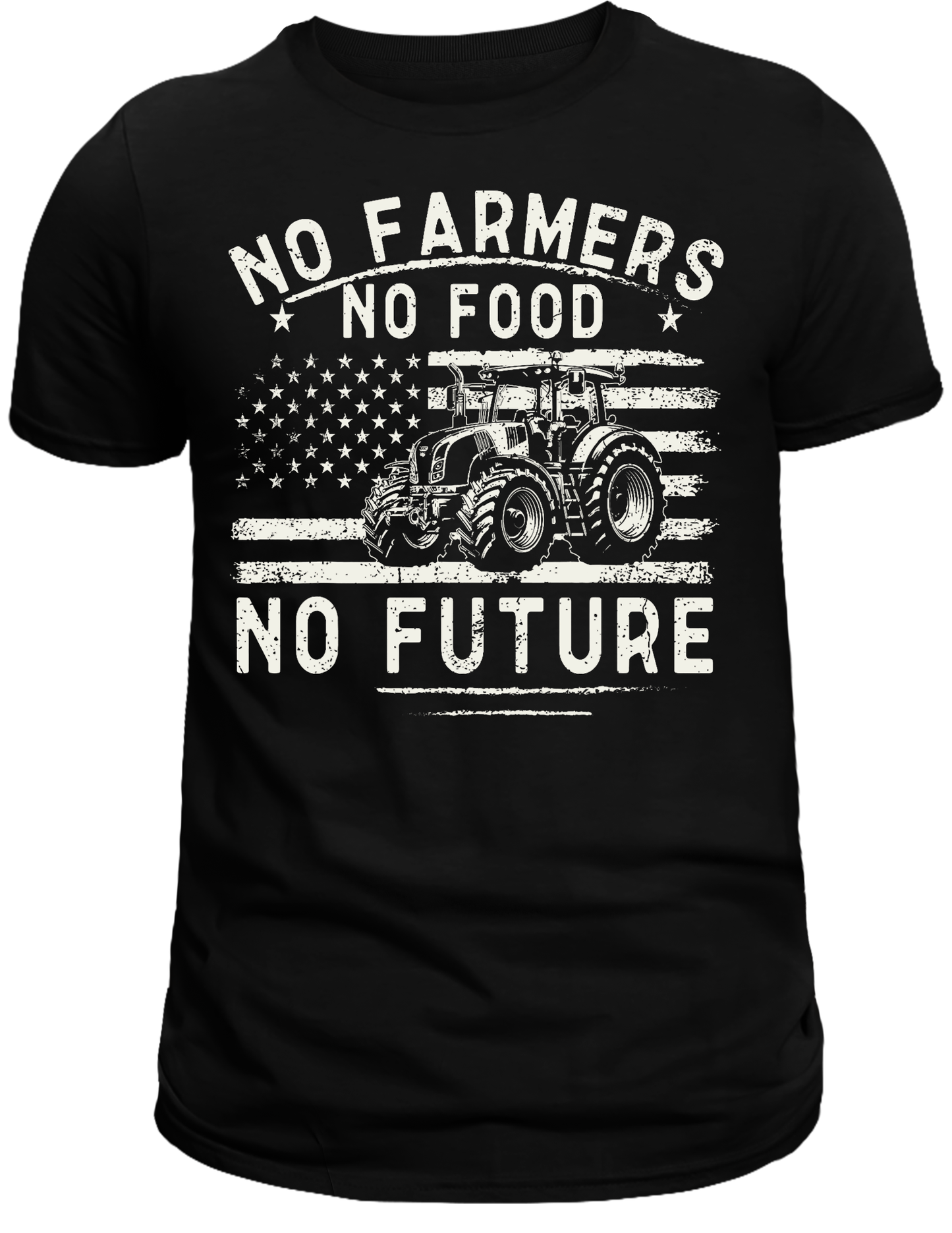 No farmer's no food DTF Transfer