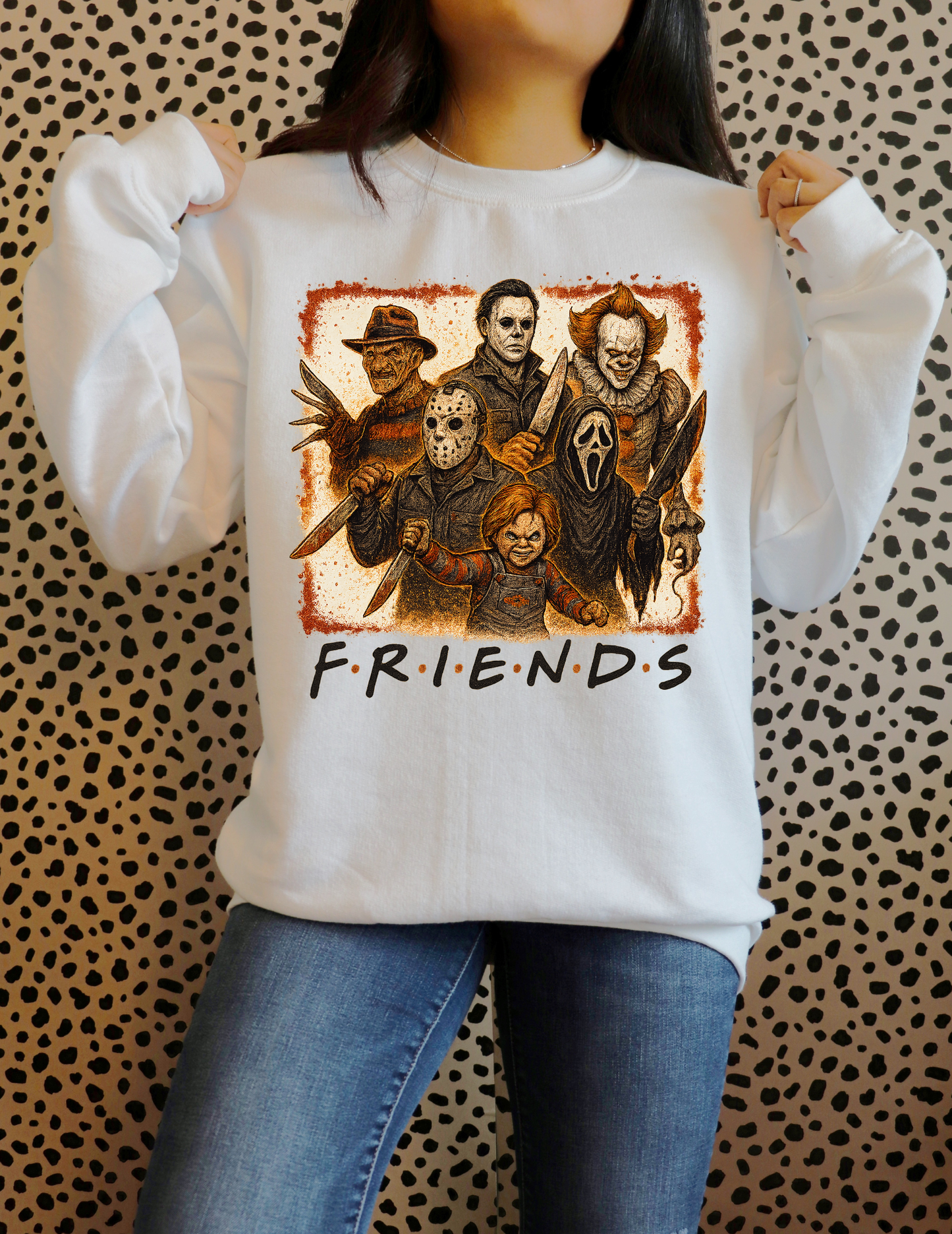 Killer Friends DTF Transfer