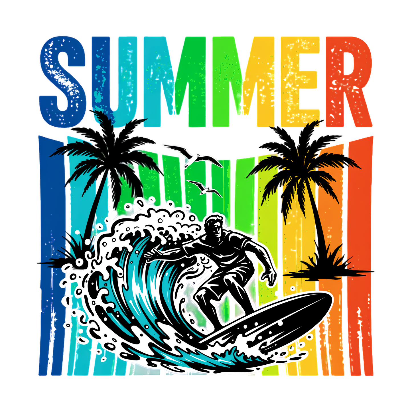 Summer DTF Transfer