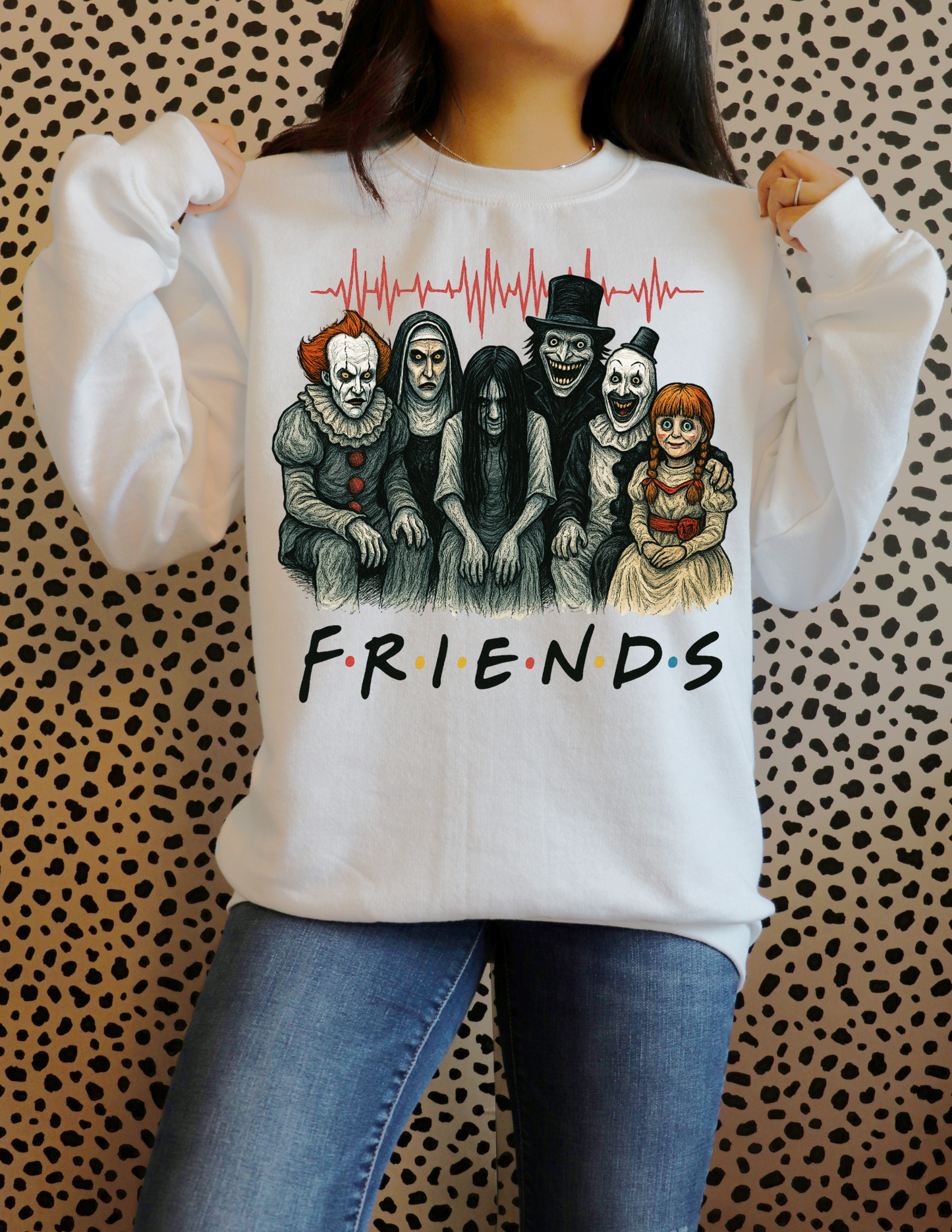 Horror Friends #3 DTF Transfer
