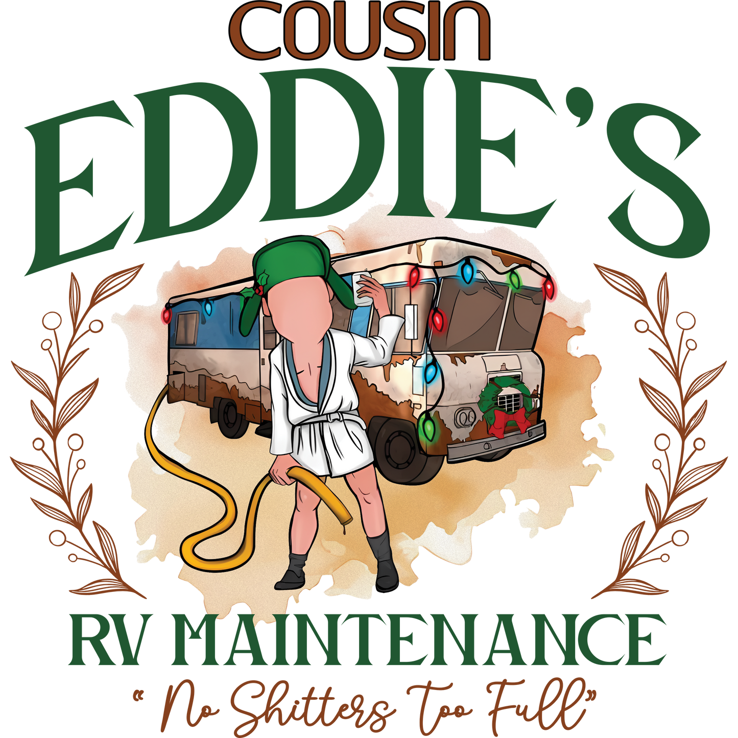 Cousin Eddie DTF Transfer