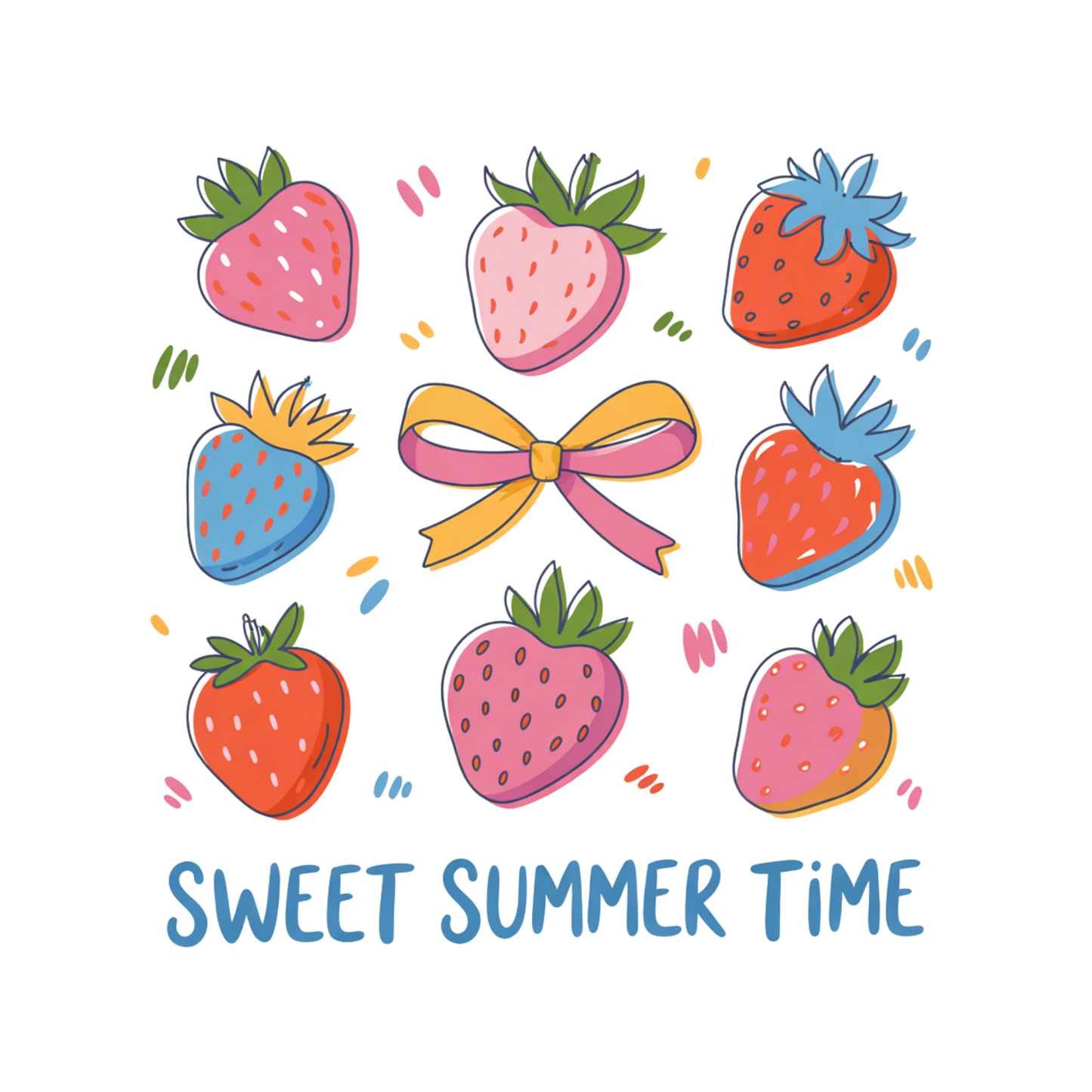 Sweet summer time DTF Transfer