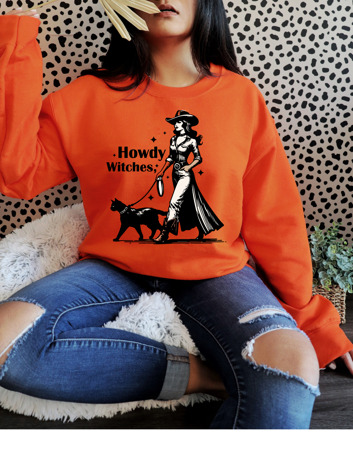 Howdy Witches DTF Transfer