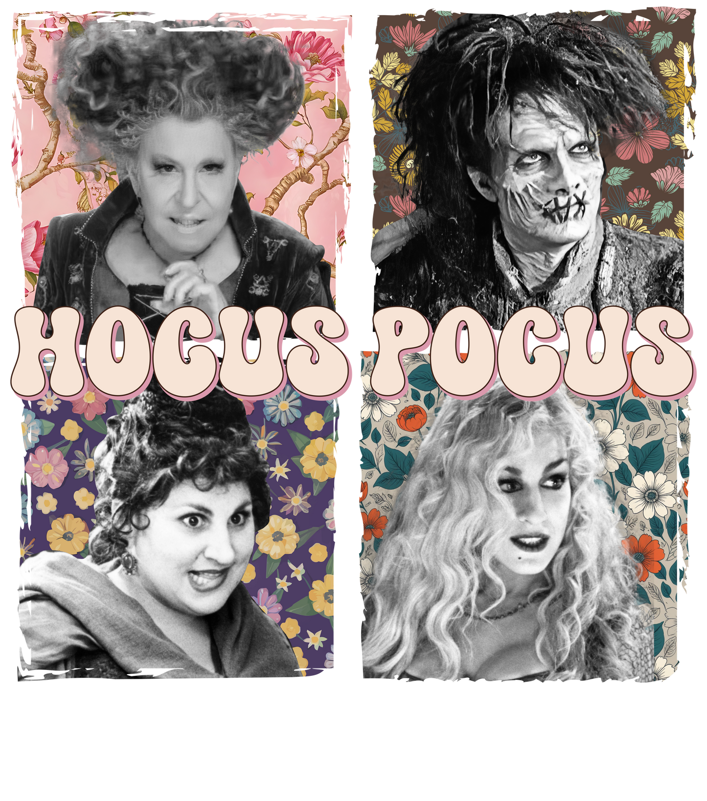 Hocus Pocus crew DTF Transfer
