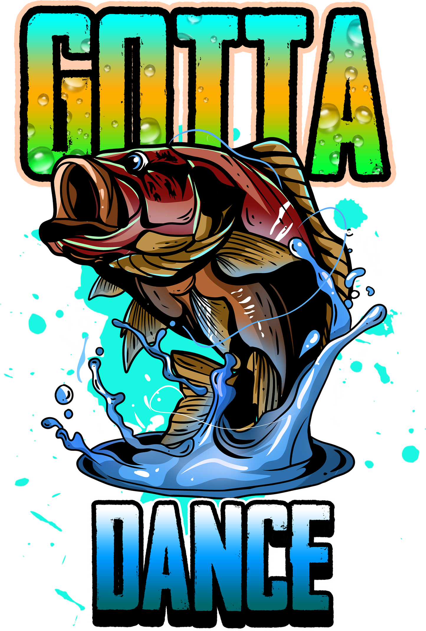 Gotta dance DTF Transfer