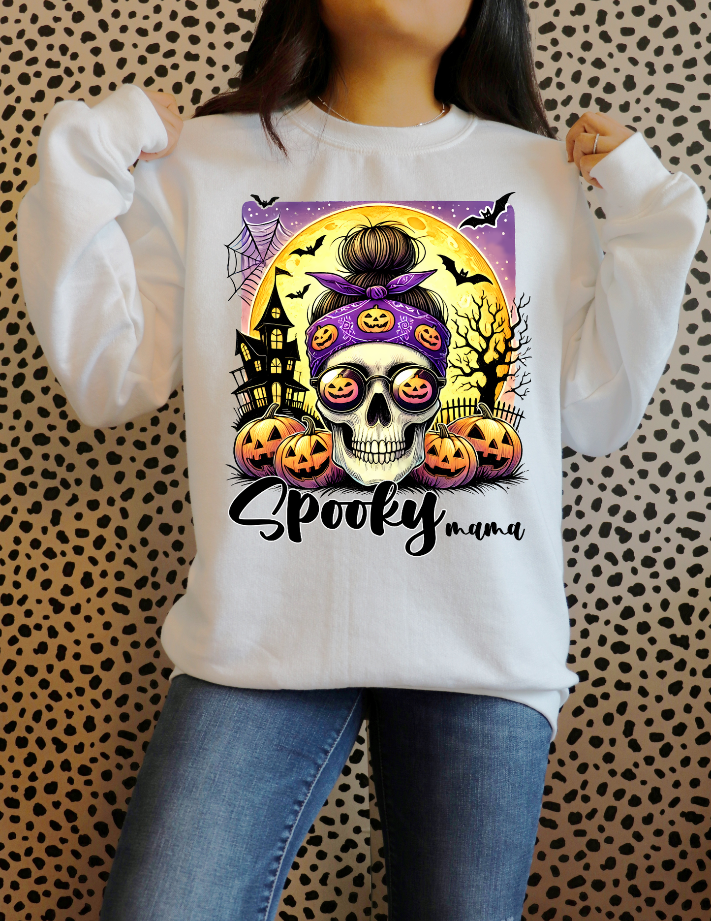 Spooky Mama DTF Transfer