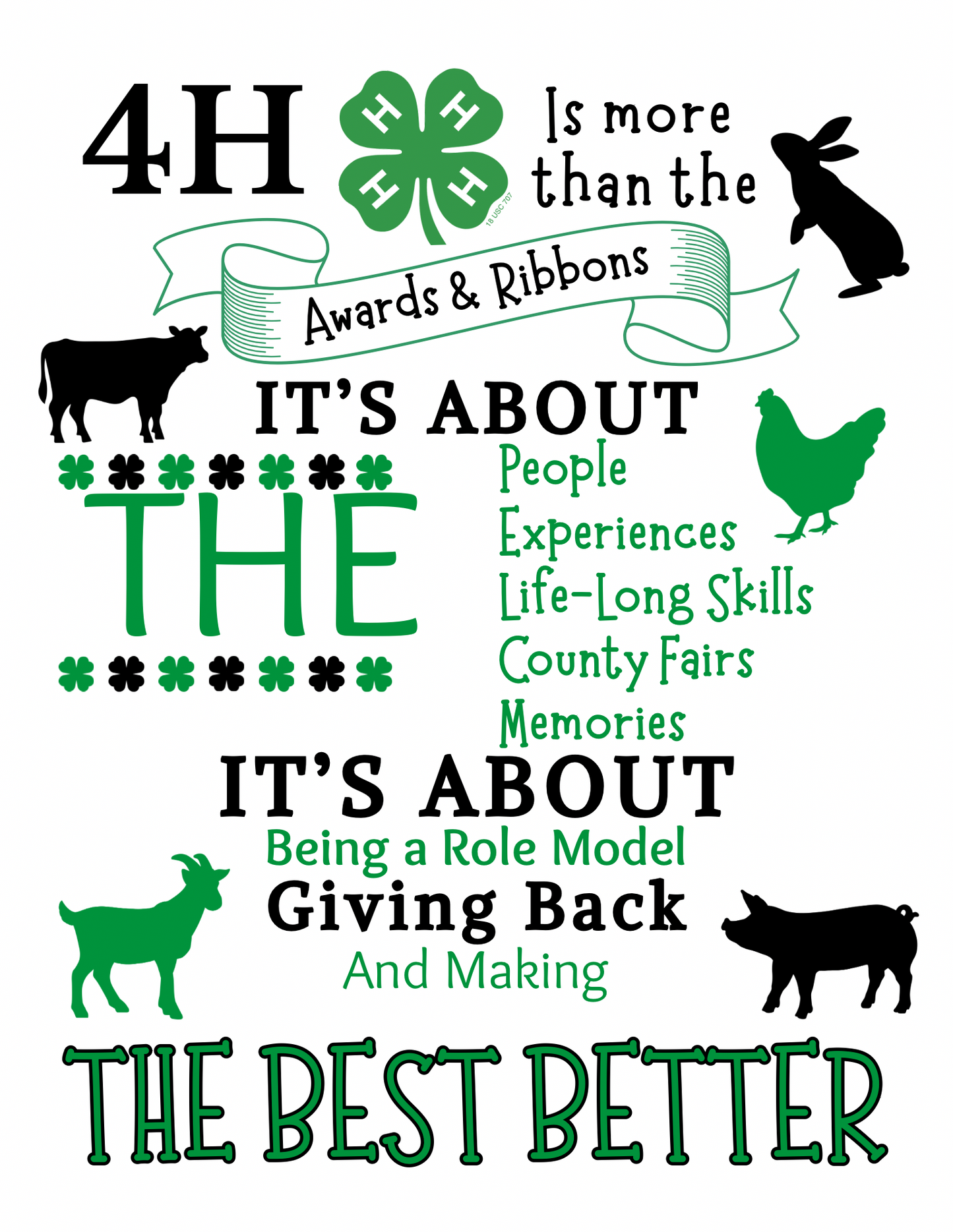 4-H Style Shirts