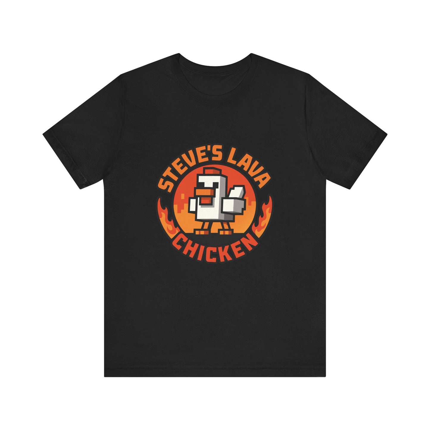 Steves Lava chicken Youth Shirts