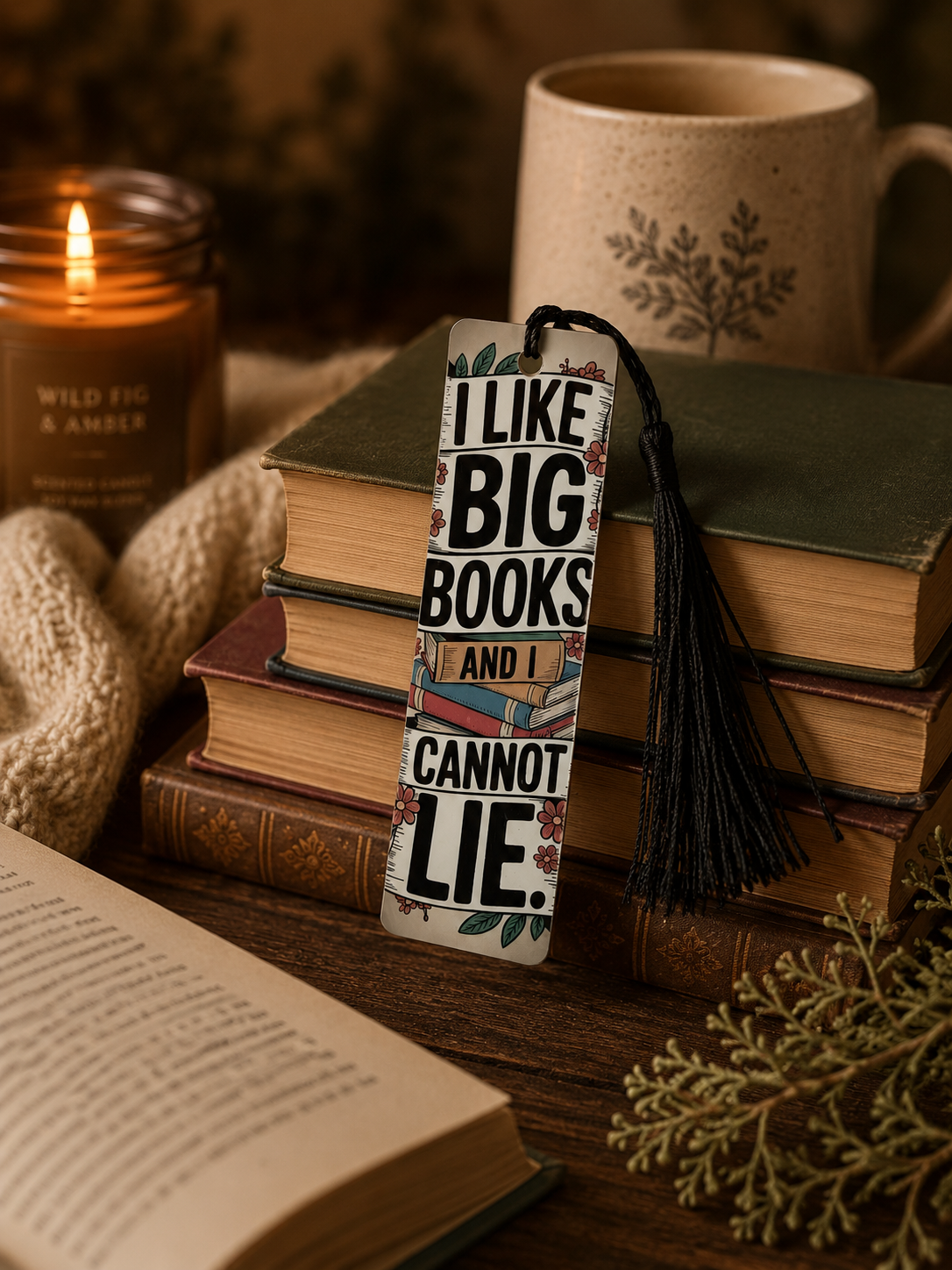 Sublimation Metal Bookmarks