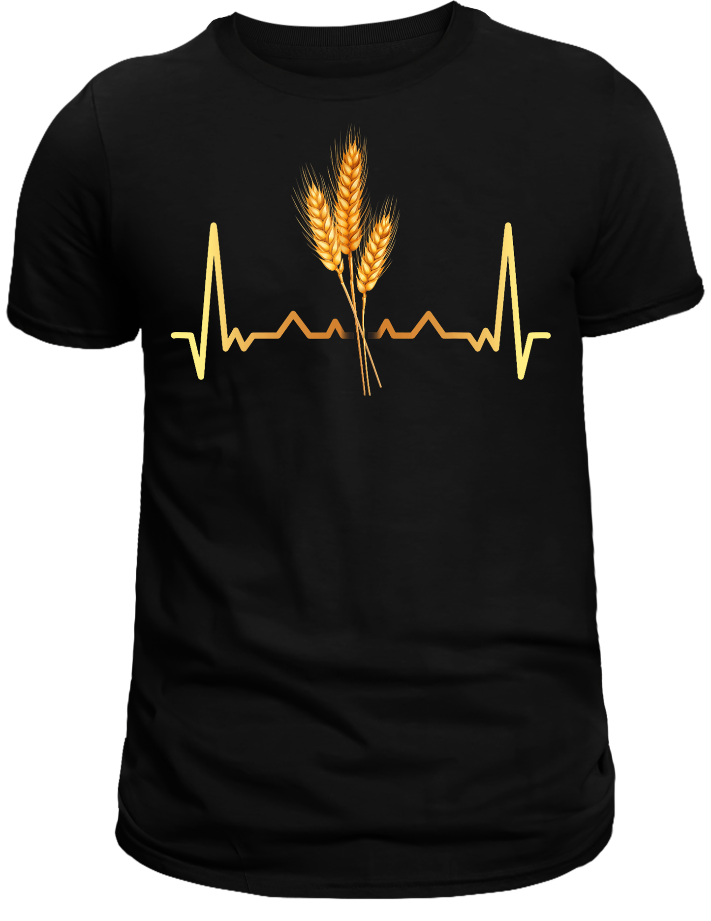 Wheat Life DTF Transfer