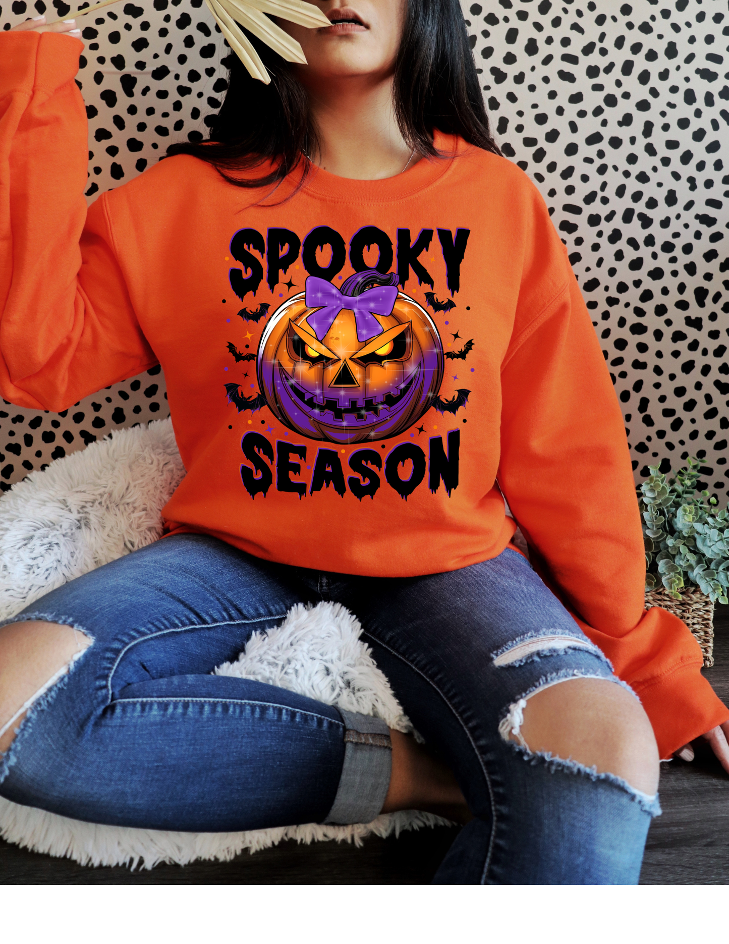 Spooky Season DTF Transfer