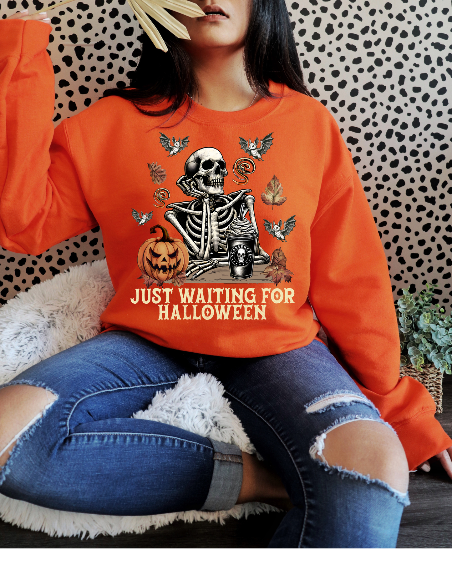 Just waiting for Halloween DTF Transfer