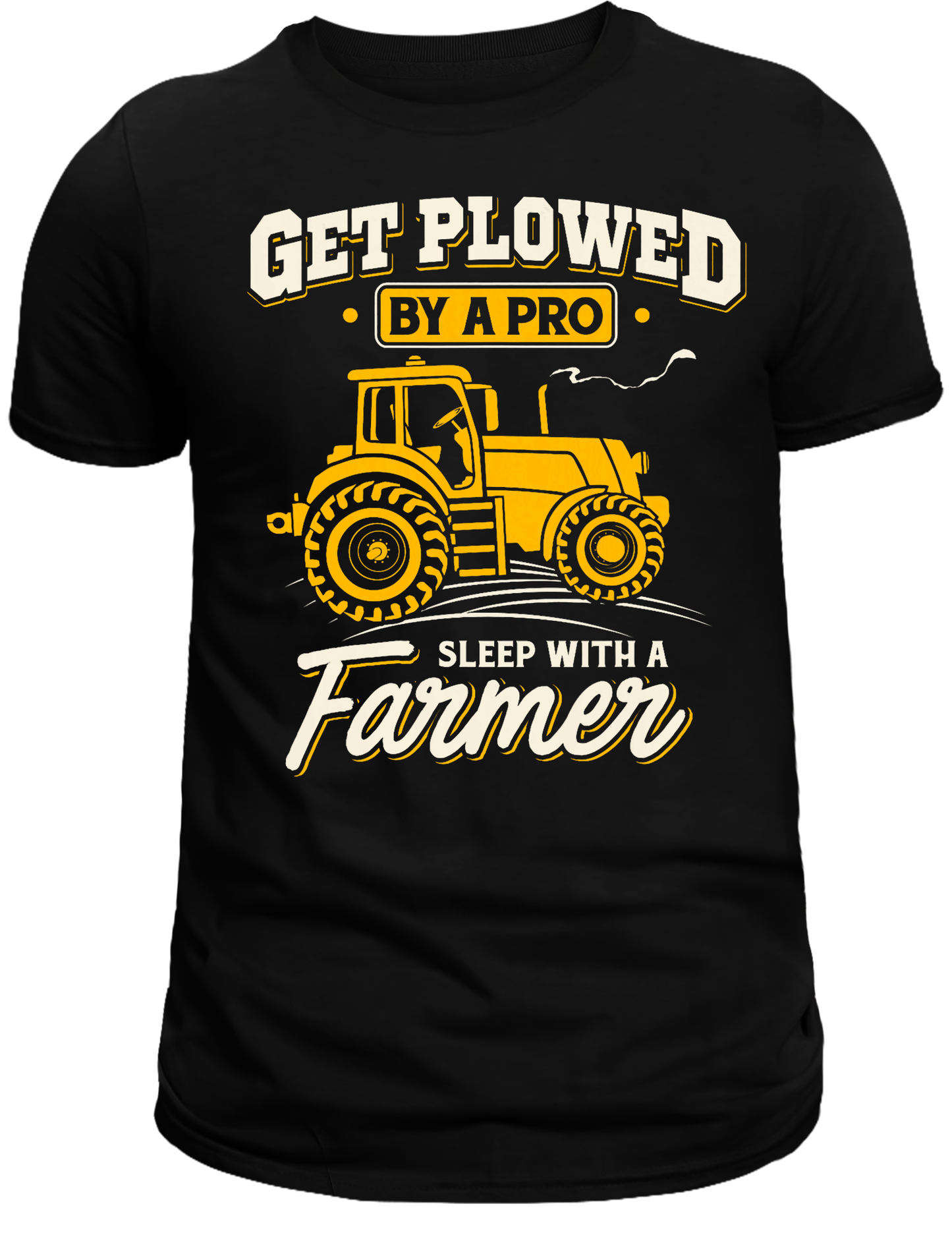Plowed by a farmer DTF Transfer