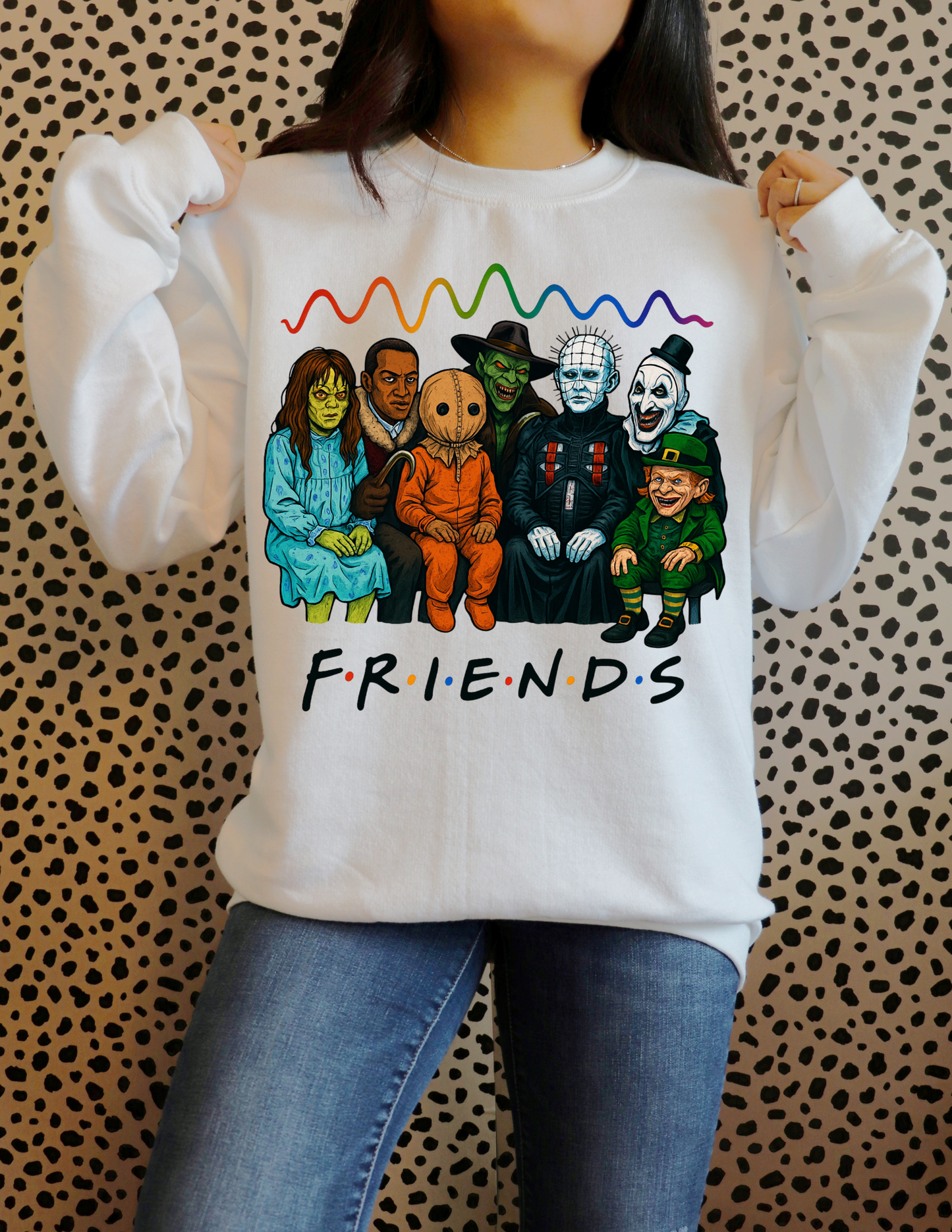 Horror Friends #10 DTF Transfer