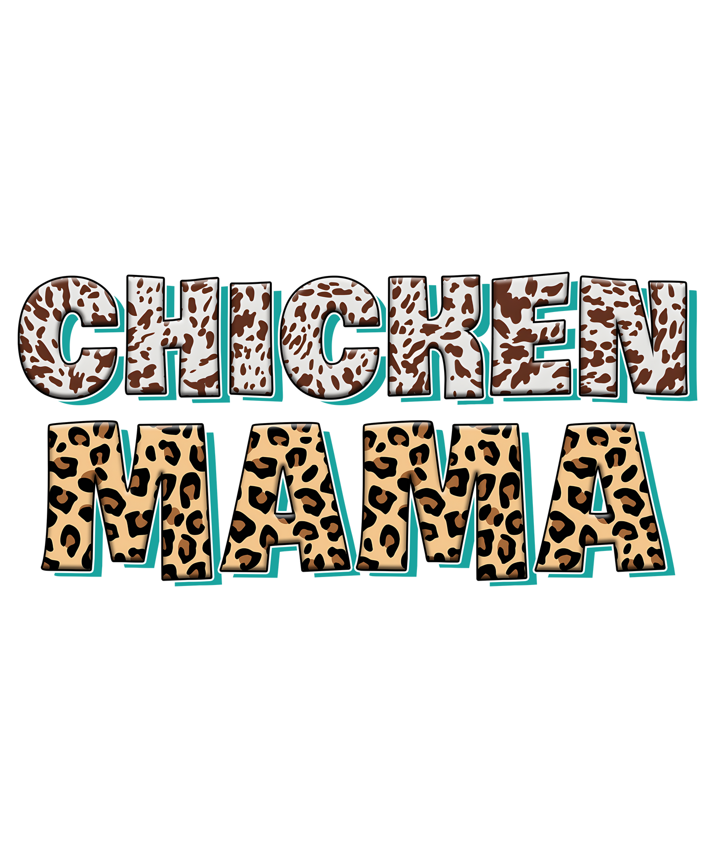 Chicken Mama DTF Transfer