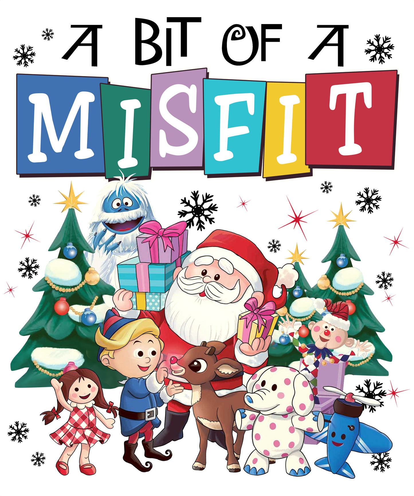 A bit of a Misfit DTF Transfer
