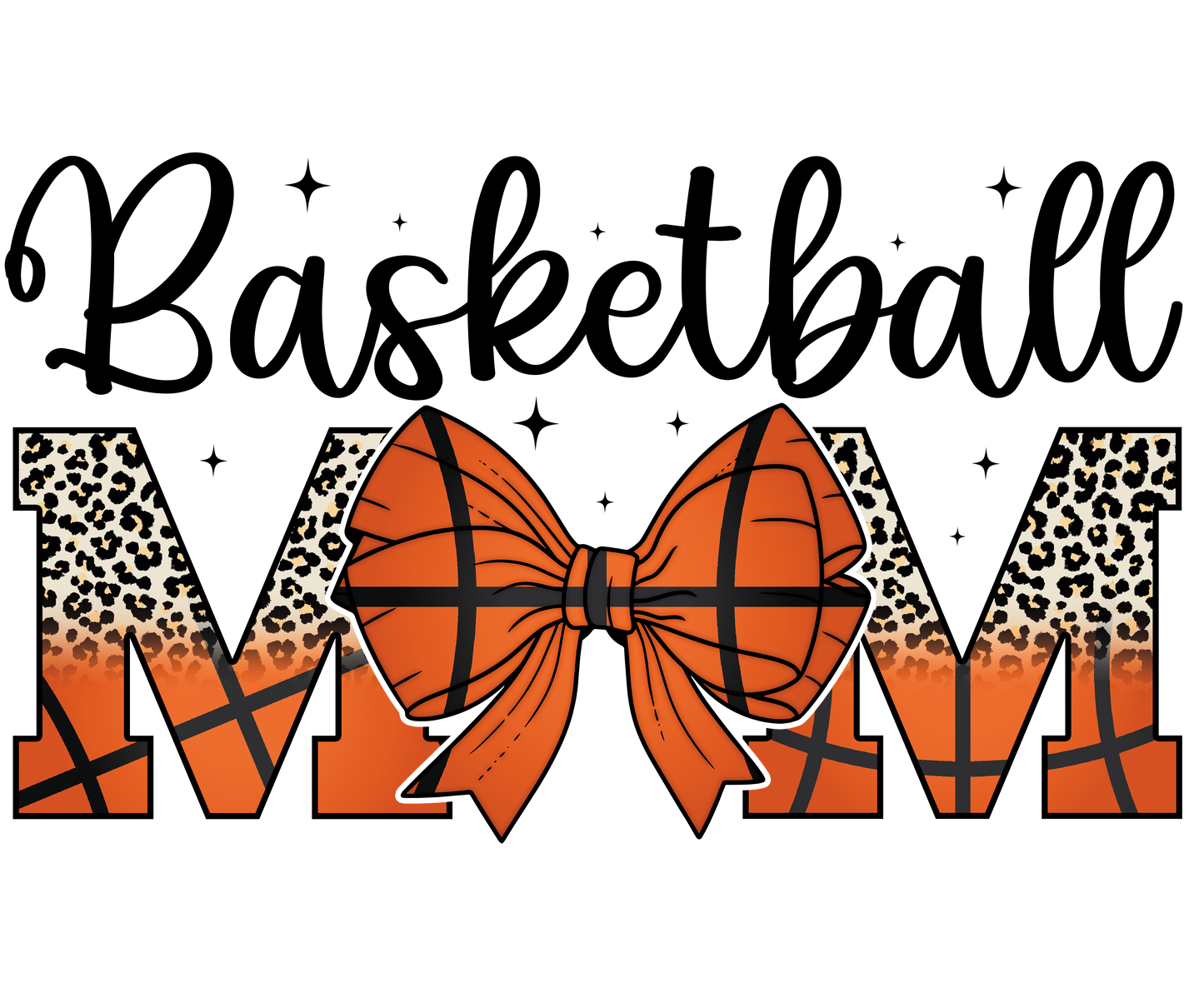Basketball Mom DTF Transfer