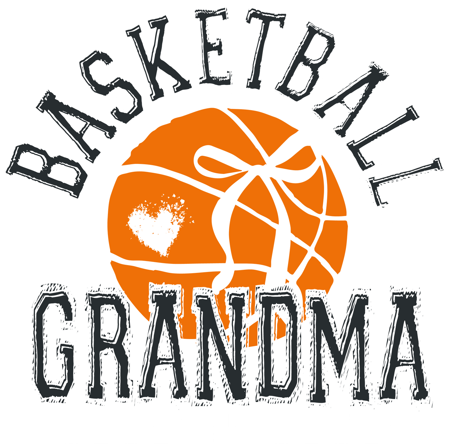 Basketball Grandam DTF Transfer