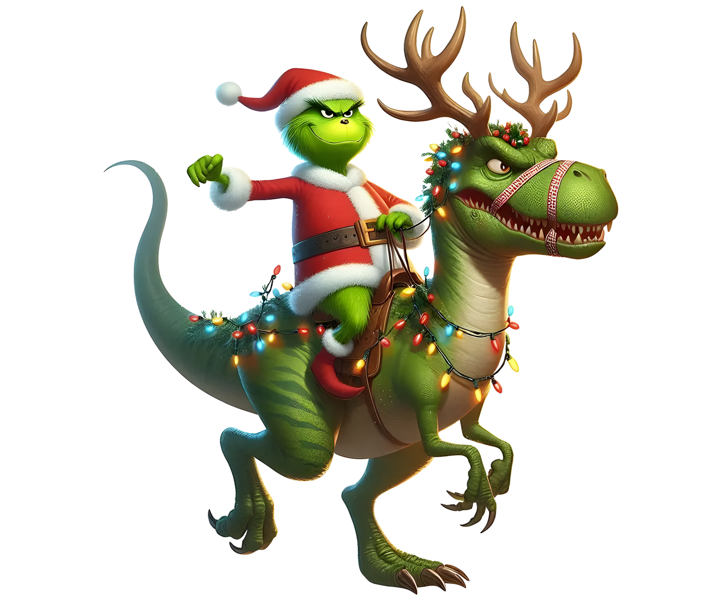 Grinchmas DTF Transfer