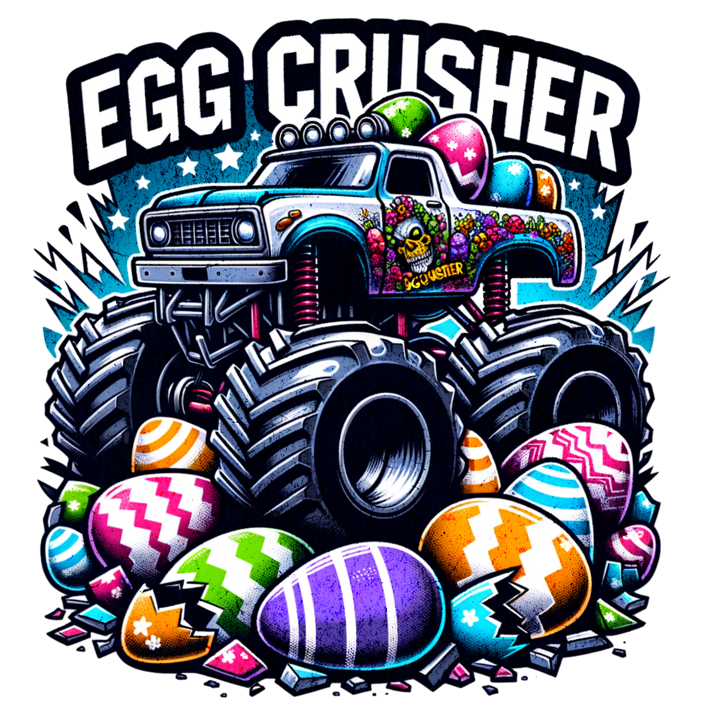 Egg Crusher 2 DTF Transfer