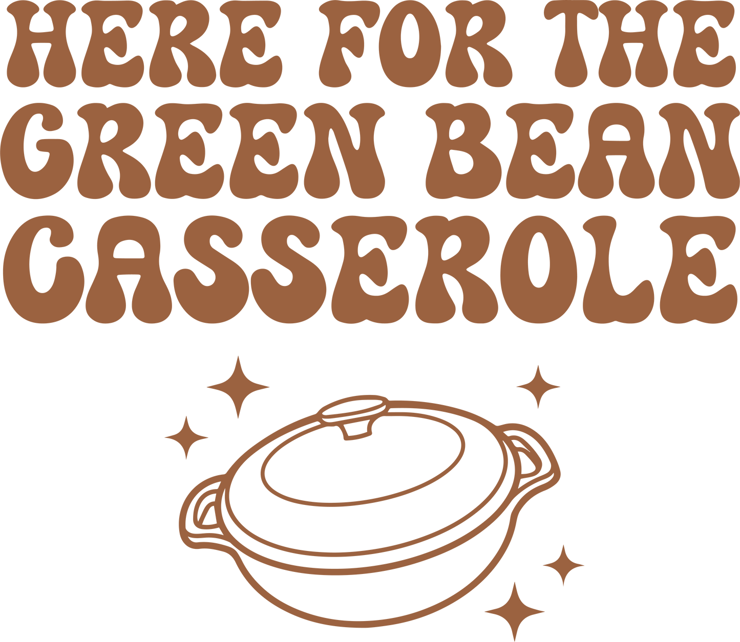 Here for Casserole DTF Transfer