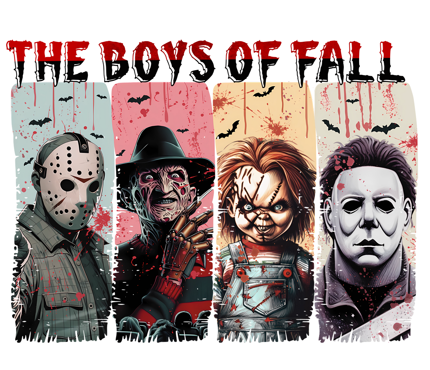 The boy's of fall DTF Transfer