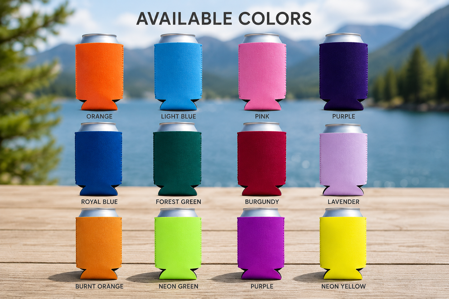 Create your own Koozies