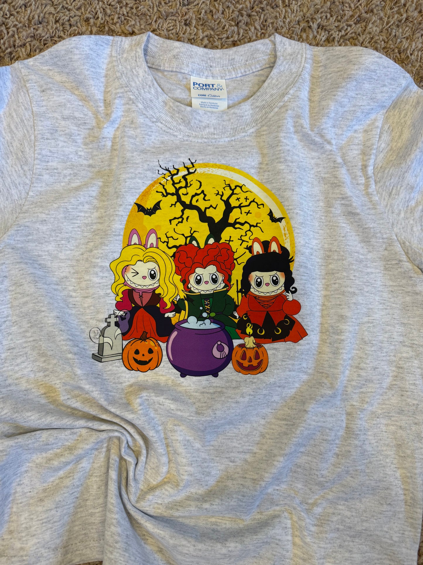 Halloween LuBuBu Youth Shirts
