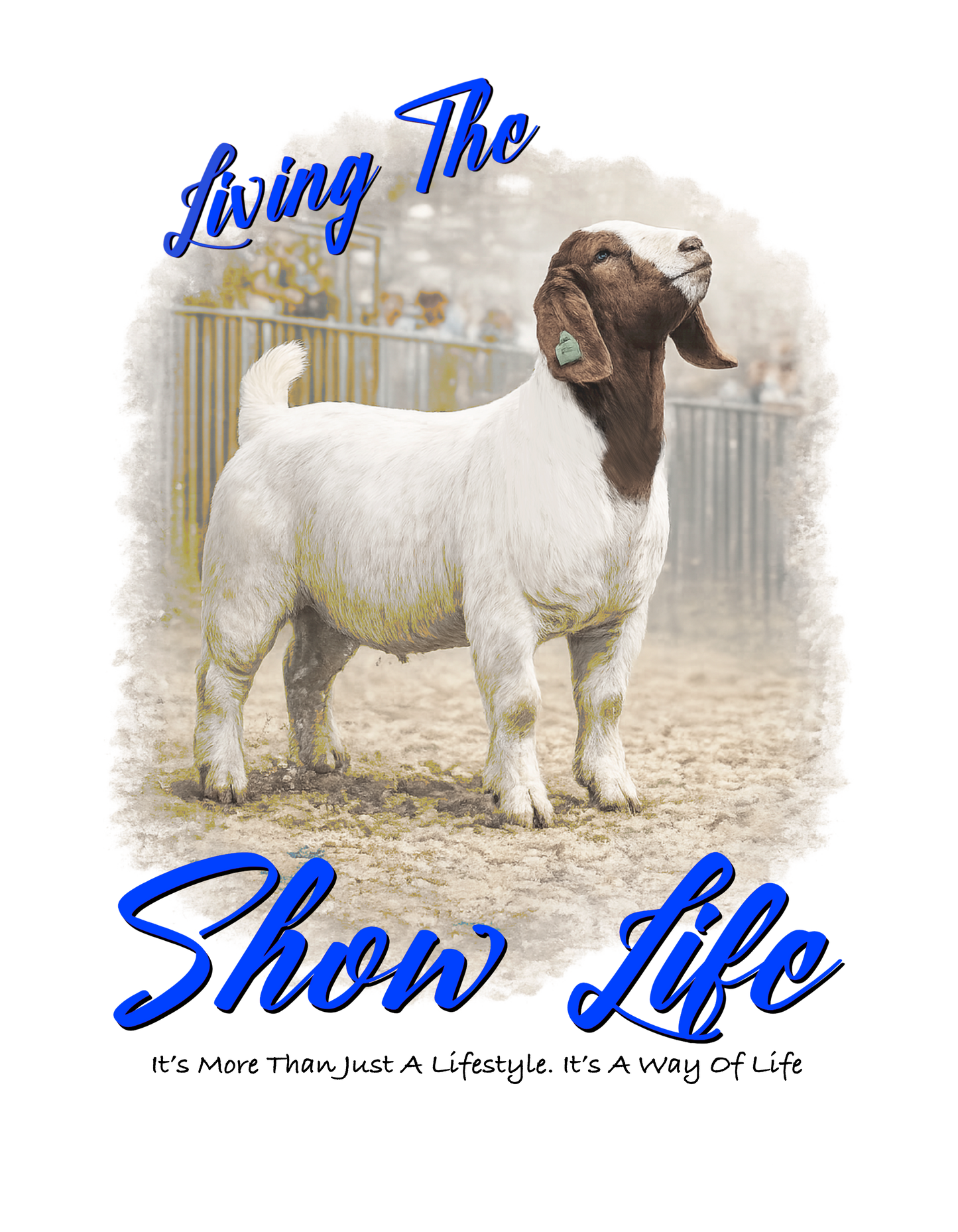Goat Show life DTF Transfer