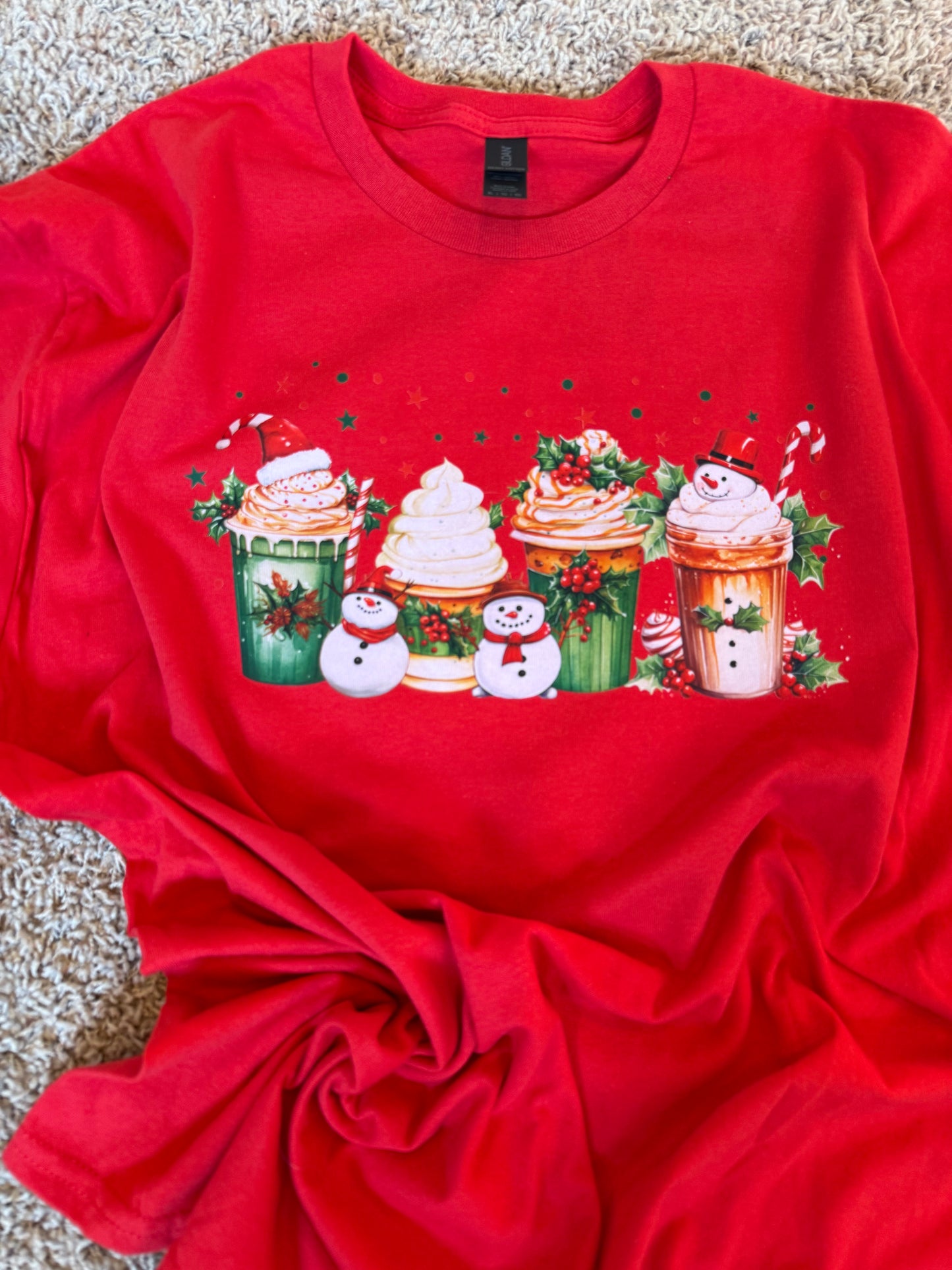Peppermint Latte Shirt