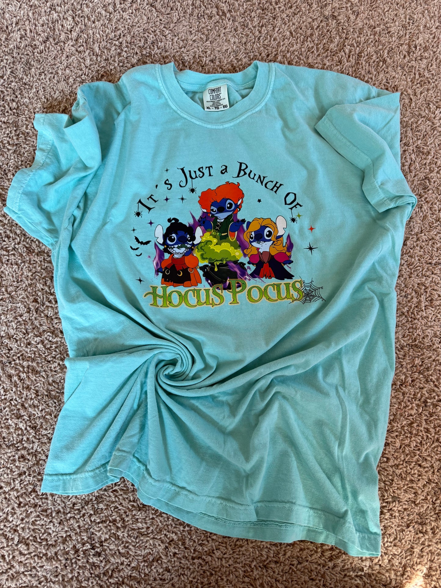 Hocus Pocus Stich T-Shirt
