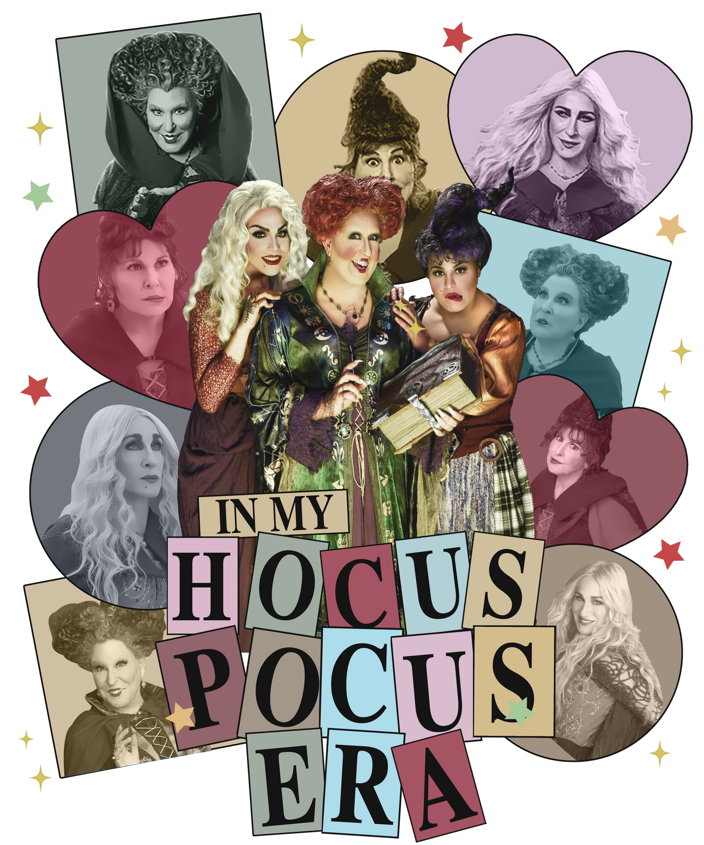 In my Hocus Pocus ERA DTF Transfer