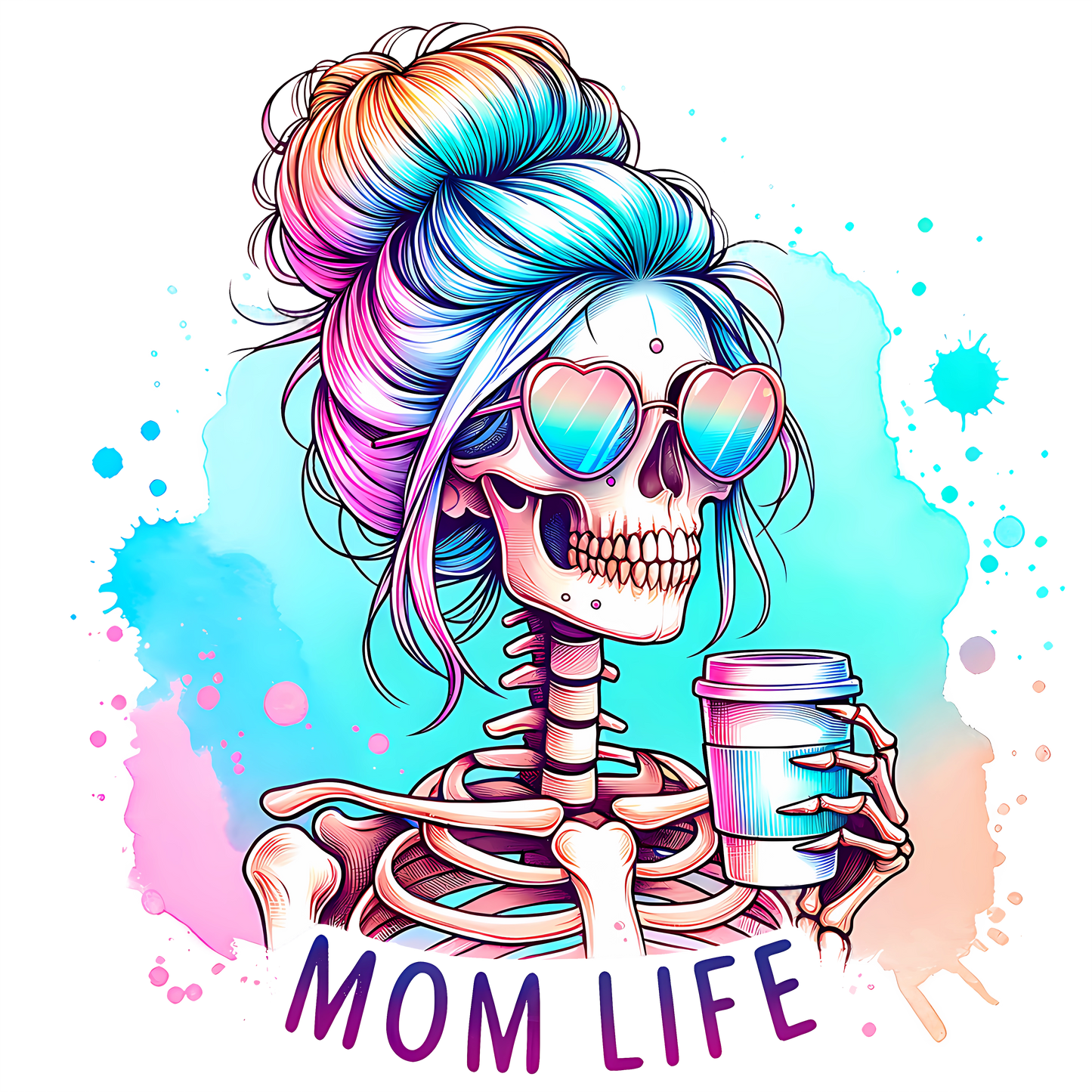 Mom life DTF Transfer