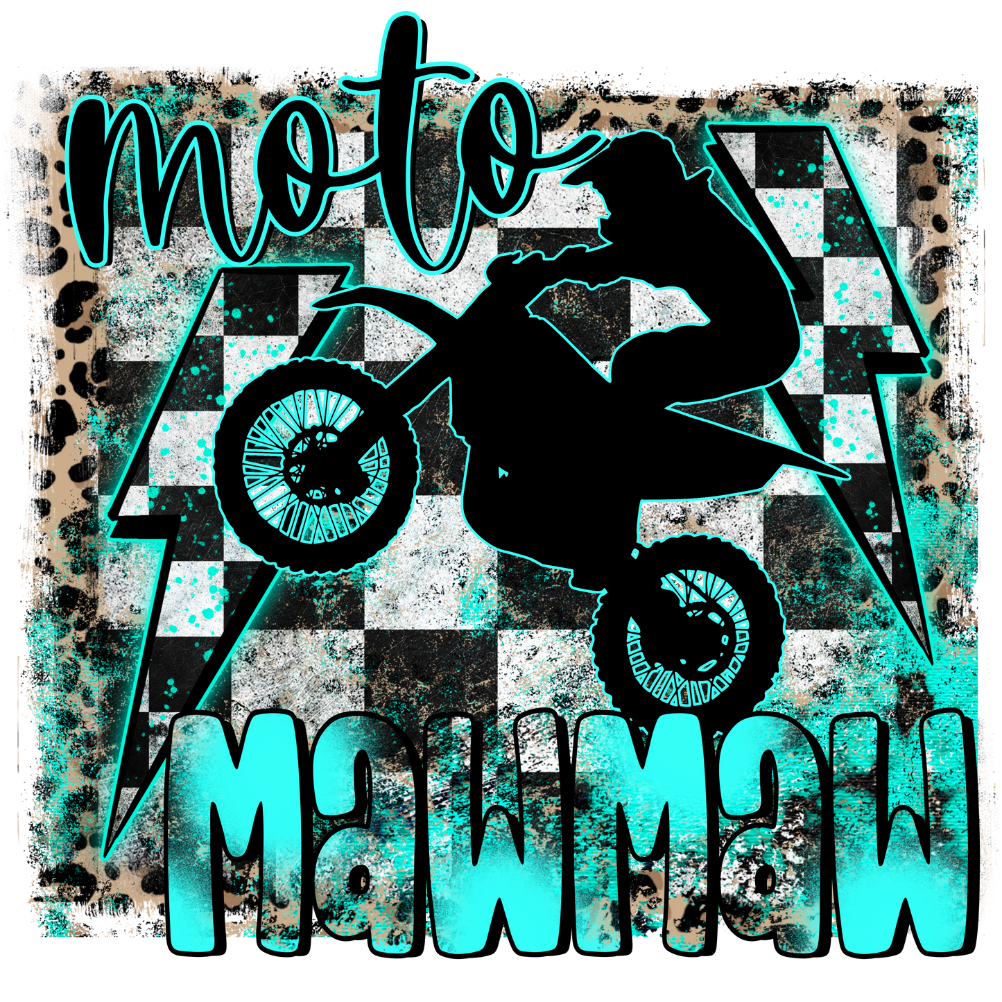 Moto MawMaw DTF Transfer