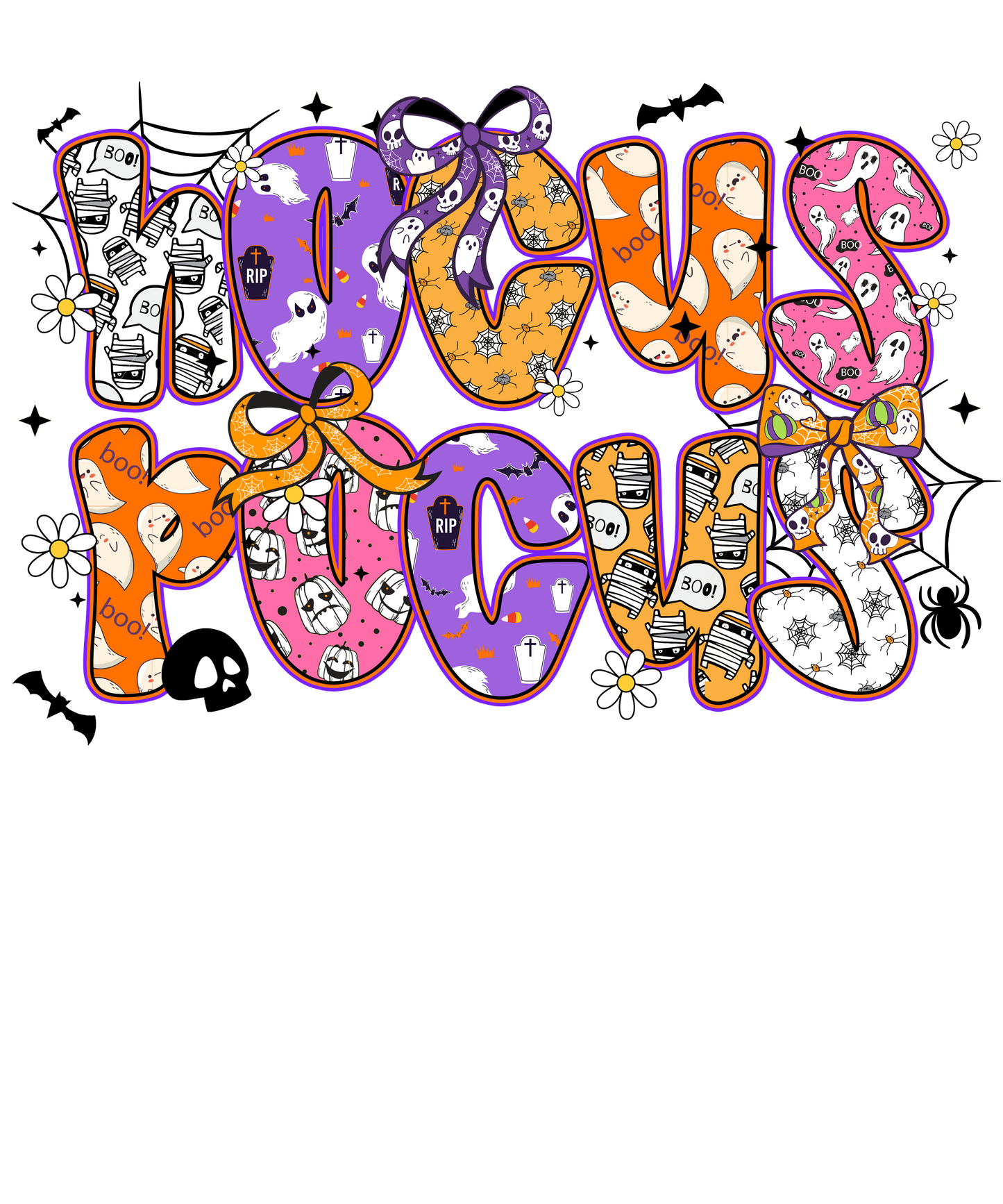 Hocus Pocus DTF Transfer