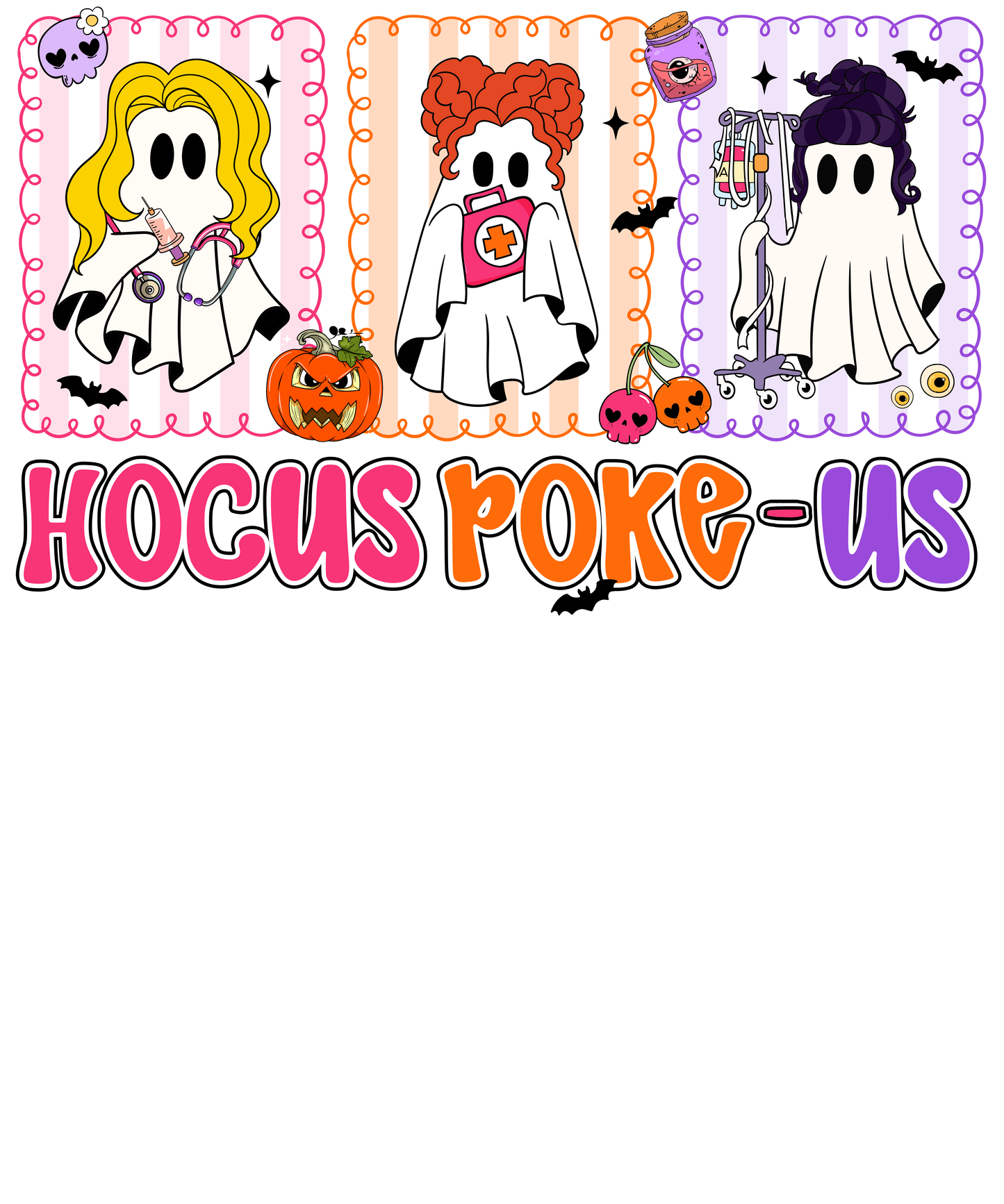 Hocus Poke-Us DTF Transfer