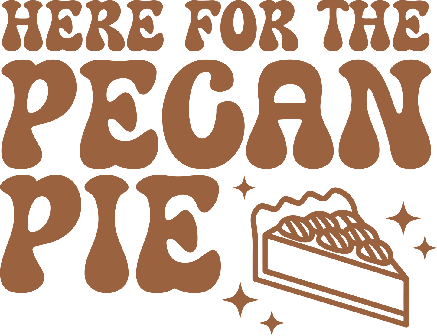 Here for the pie DTF Transfer