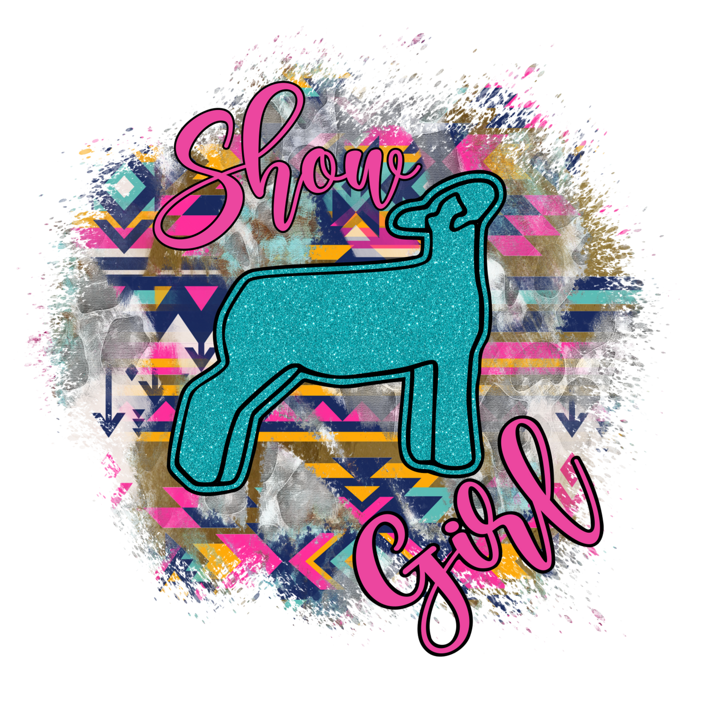 Show Girl DTF Transfer