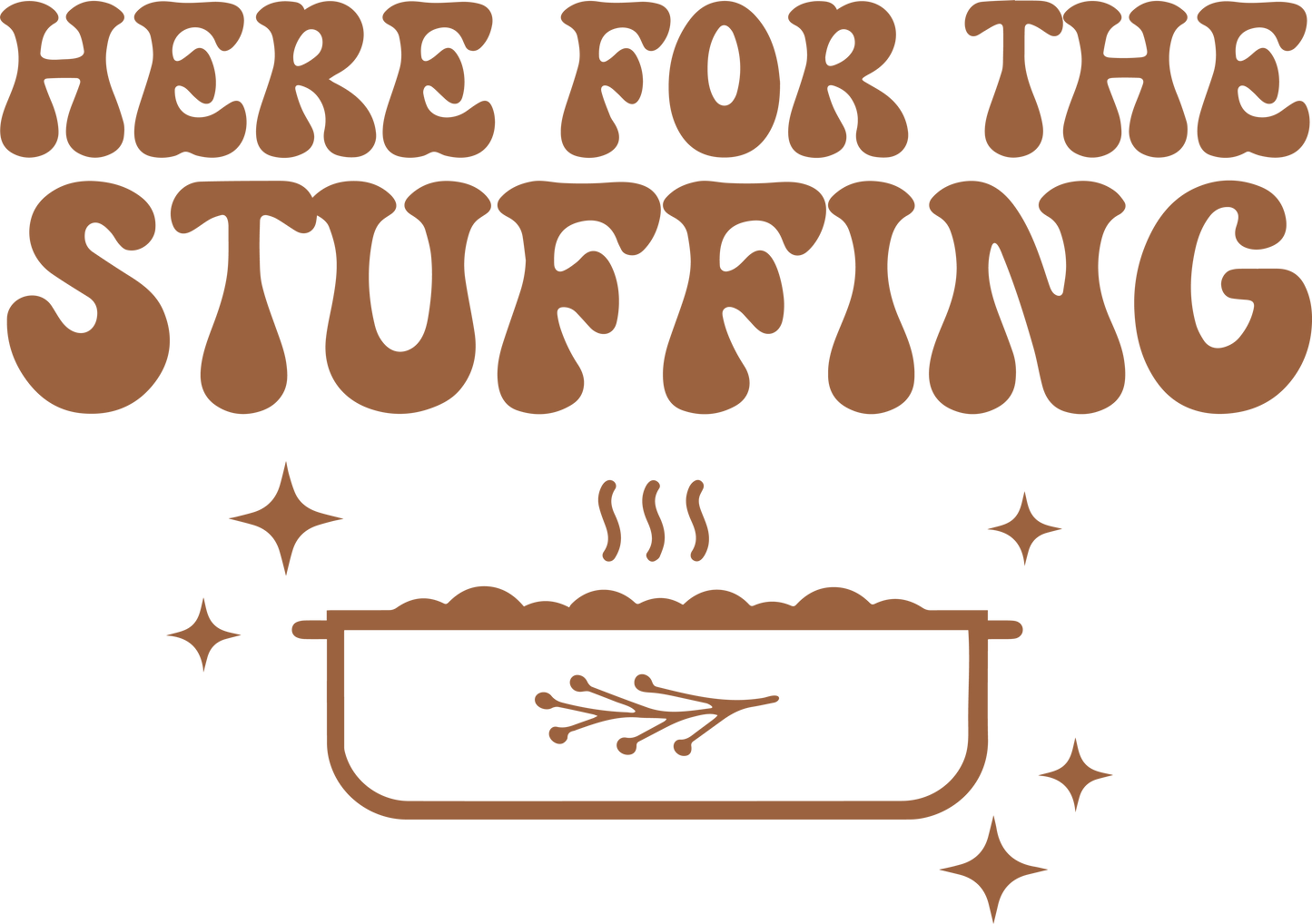 Here for the Stuffing DTF Transfer