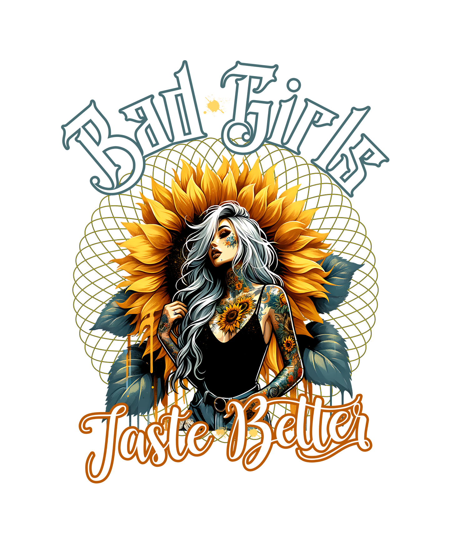 Bad girls taste better DTF Transfer