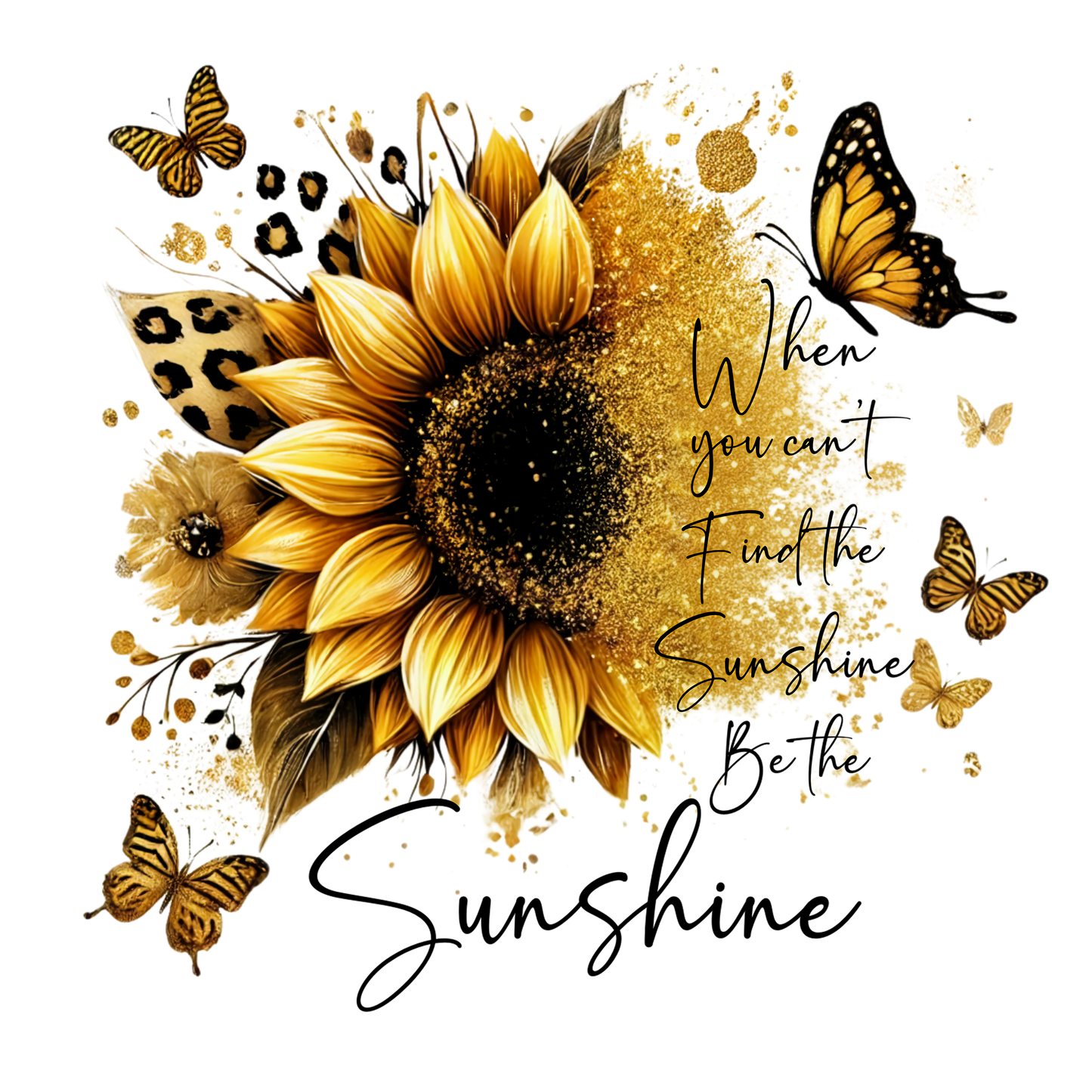 Be the Sunshine DTF Transfer