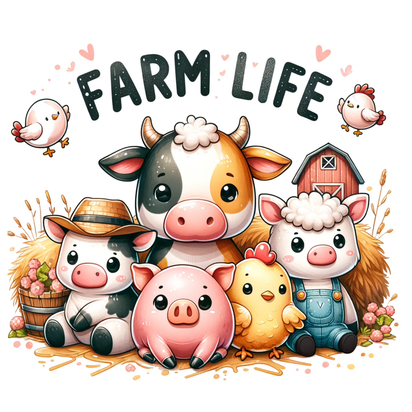 Farm Life DTF Transfer
